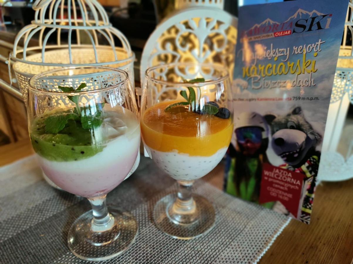 Pensjonat Laworta Ski 우스트르치키 돌네 외부 사진